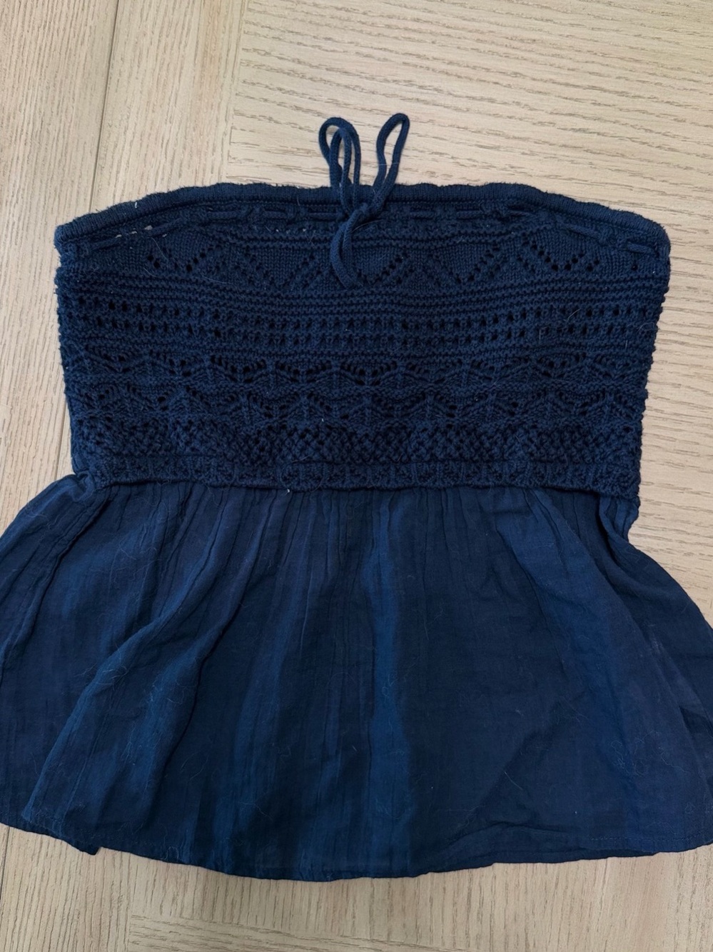 Hollister top blue